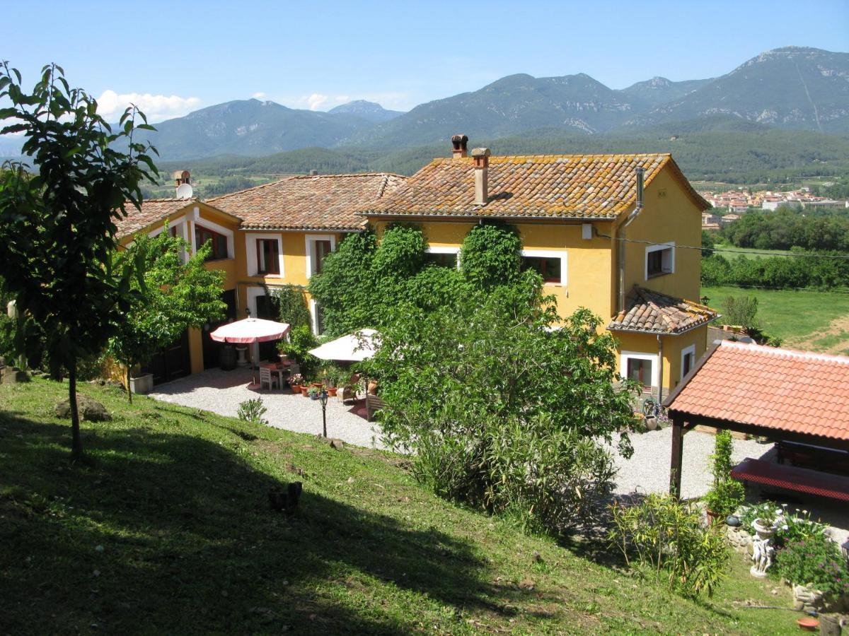 Maspitra B&B Besalu Luaran gambar
